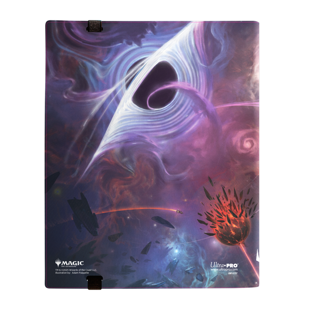 Ultra Pro - Edge of Eternities Solar System PRO-Binder (18-Pocket)