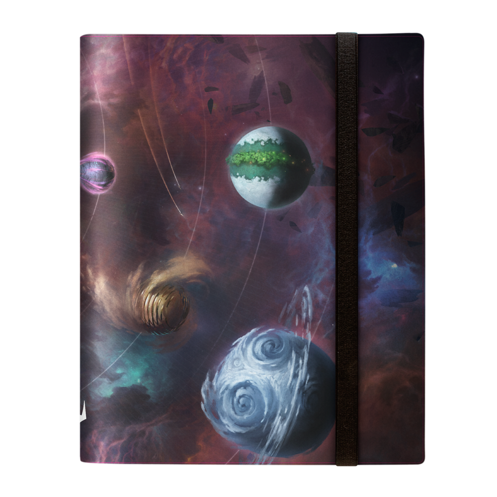 Ultra Pro - Edge of Eternities Solar System PRO-Binder (18-Pocket)