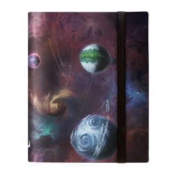 Ultra Pro - Edge of Eternities Solar System PRO-Binder (18-Pocket)