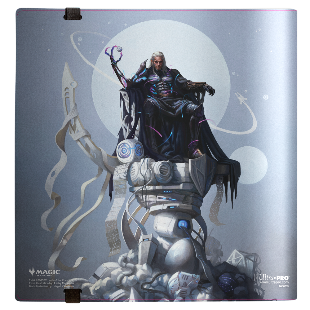 Ultra Pro - Edge of Eternities Sami, Wildcat Captain & Tezzeret, Cruel Captain PRO-Binder (24-Pocket)