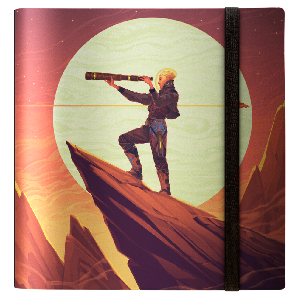 Ultra Pro - Edge of Eternities Sami, Wildcat Captain & Tezzeret, Cruel Captain PRO-Binder (24-Pocket)