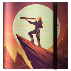 Ultra Pro - Edge of Eternities Sami, Wildcat Captain & Tezzeret, Cruel Captain PRO-Binder (24-Pocket)