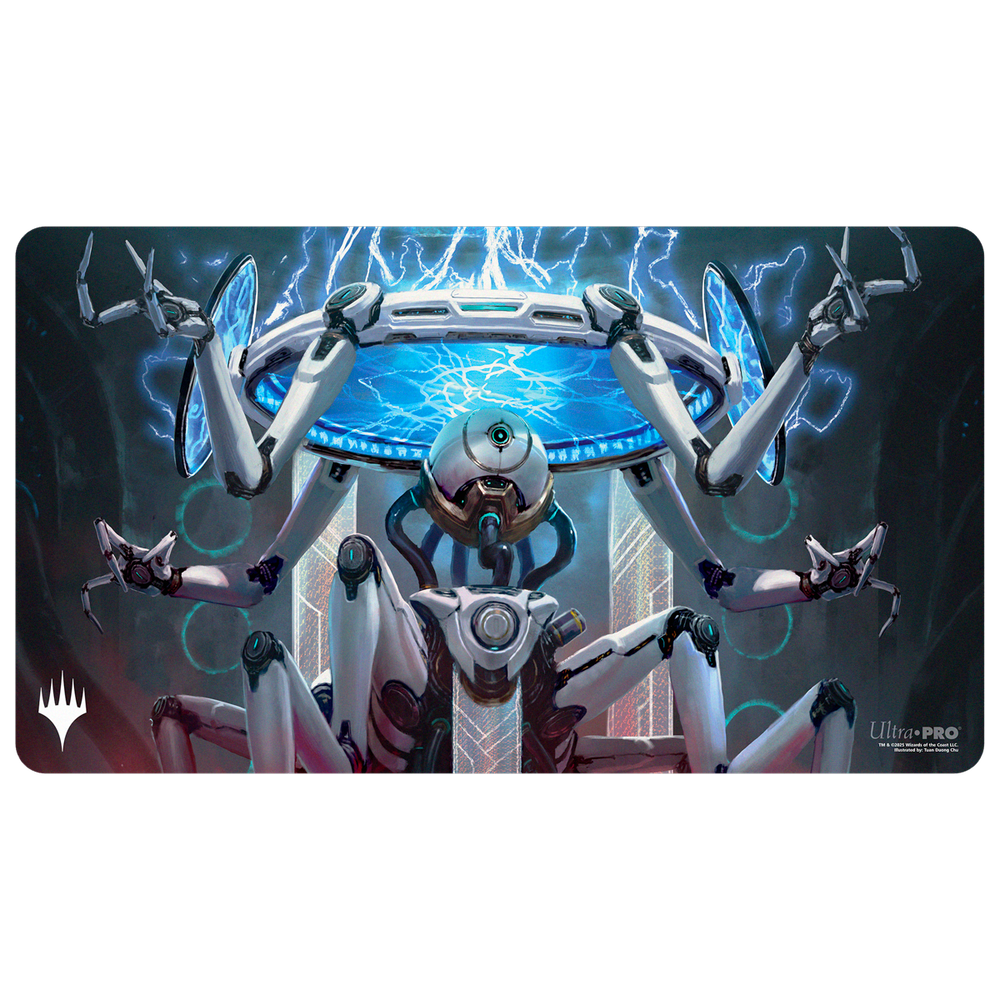 Ultra Pro - Edge of Eternities Commander Deck: Counter Intelligence Playmat