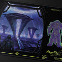 Ultra Pro - Edge of Eternities Susur Secundi, Void Altar Holofoil Playmat