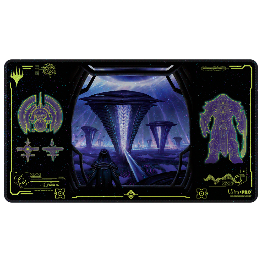 Ultra Pro - Edge of Eternities Susur Secundi, Void Altar Holofoil Playmat