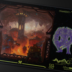 Ultra Pro - Edge of Eternities Kavaron, Memorial World Holofoil Playmat