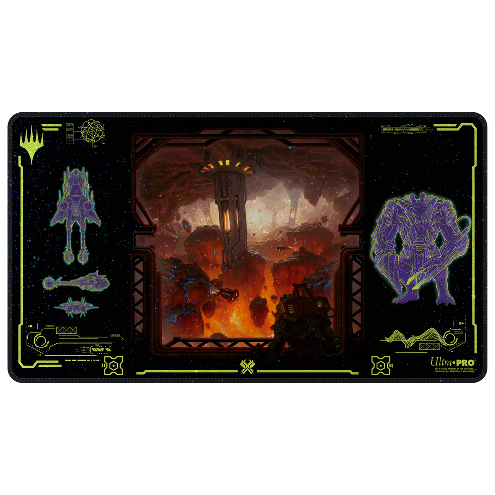 Ultra Pro - Edge of Eternities Kavaron, Memorial World Holofoil Playmat