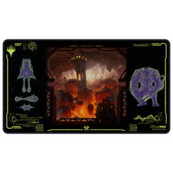 Ultra Pro - Edge of Eternities Kavaron, Memorial World Holofoil Playmat