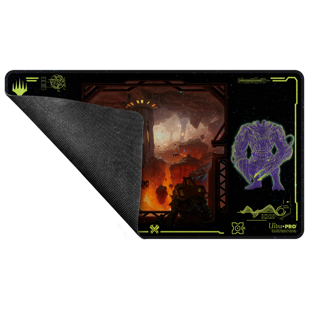 Ultra Pro - Edge of Eternities Kavaron, Memorial World Holofoil Playmat