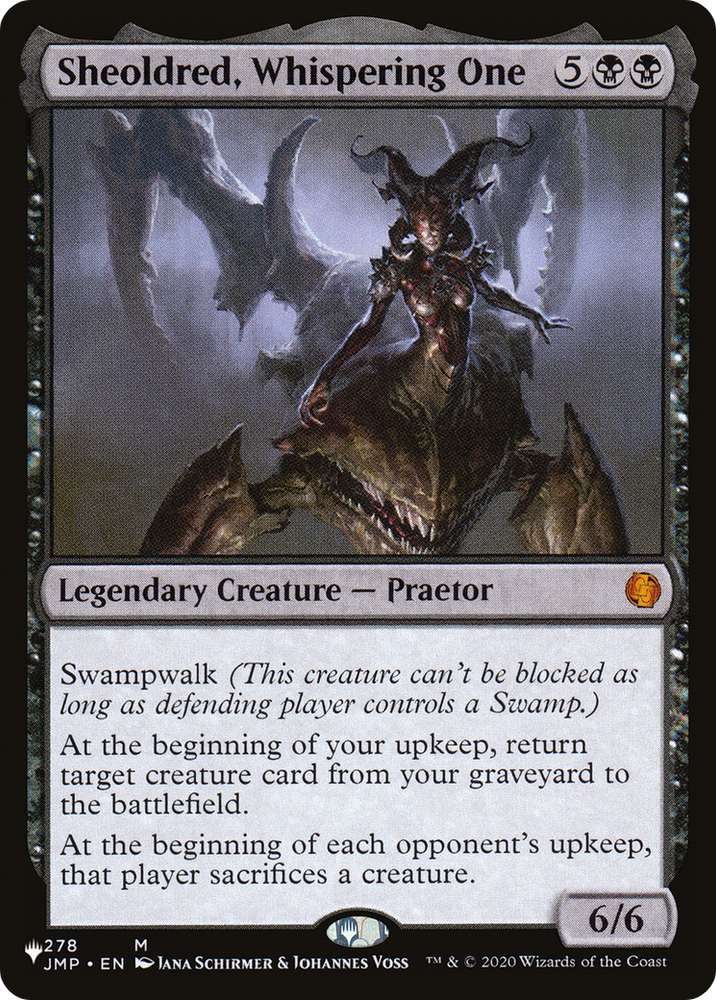 Sheoldred, Whispering One (JMP) [The List]