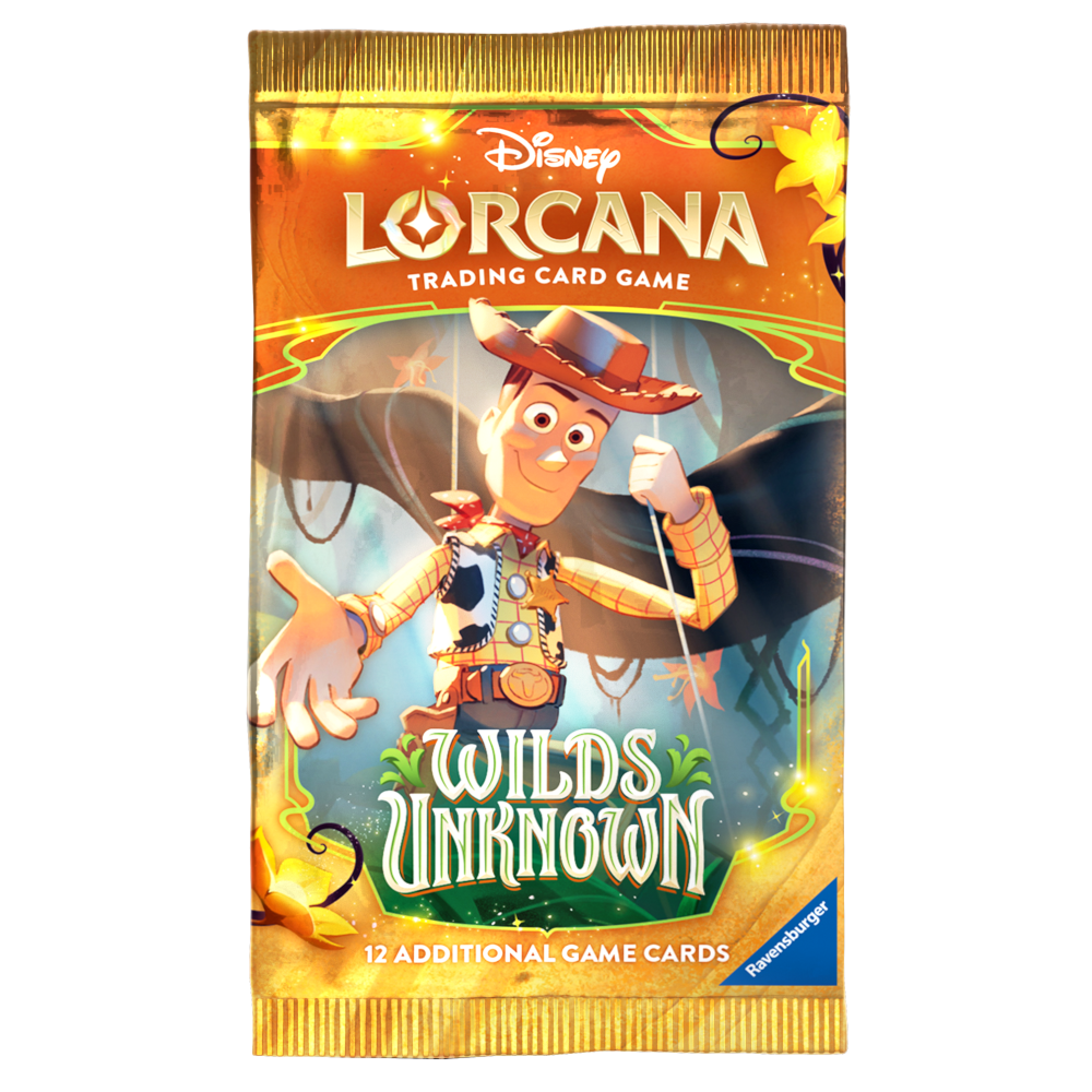 Disney Lorcana TCG: Wilds Unknown Booster