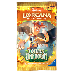 Disney Lorcana TCG: Wilds Unknown Booster