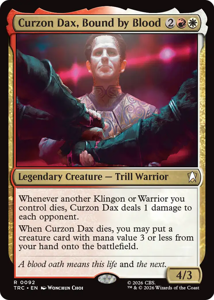 Curzon Dax, Bound by Blood [Star Trek Commander]