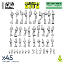 Goblin Mushrooms - 3D printed set
