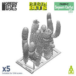 Saguaro Cactus XL - 3D printed set
