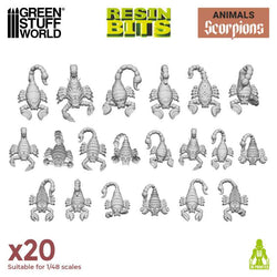 Scorpions - 3D printed set