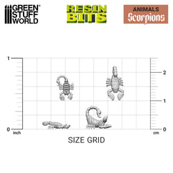 Scorpions - 3D printed set