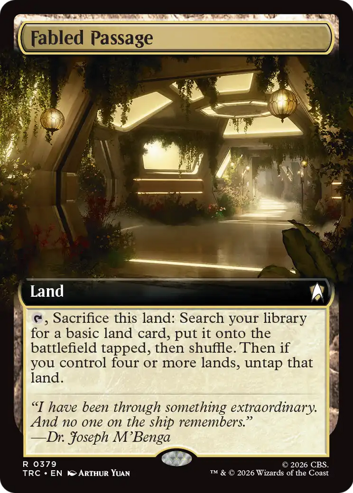 Fabled Passage (Extended Art) [Star Trek Commander]