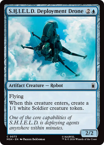 S.H.I.E.L.D. Deployment Drone [Marvel Super Heroes]