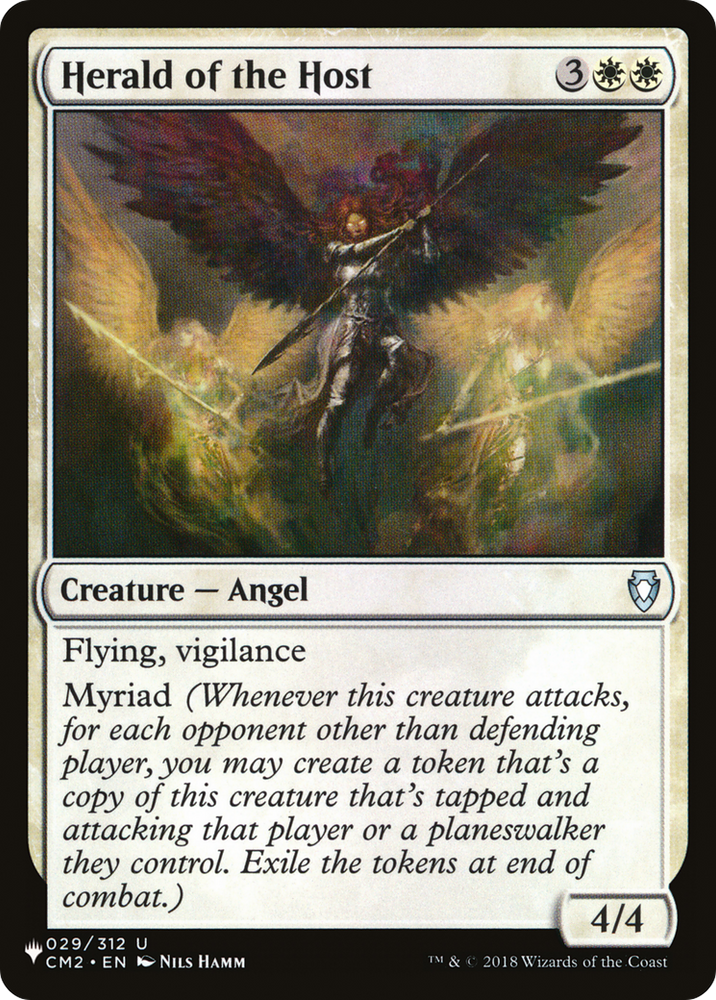 Herald of the Host [The List]