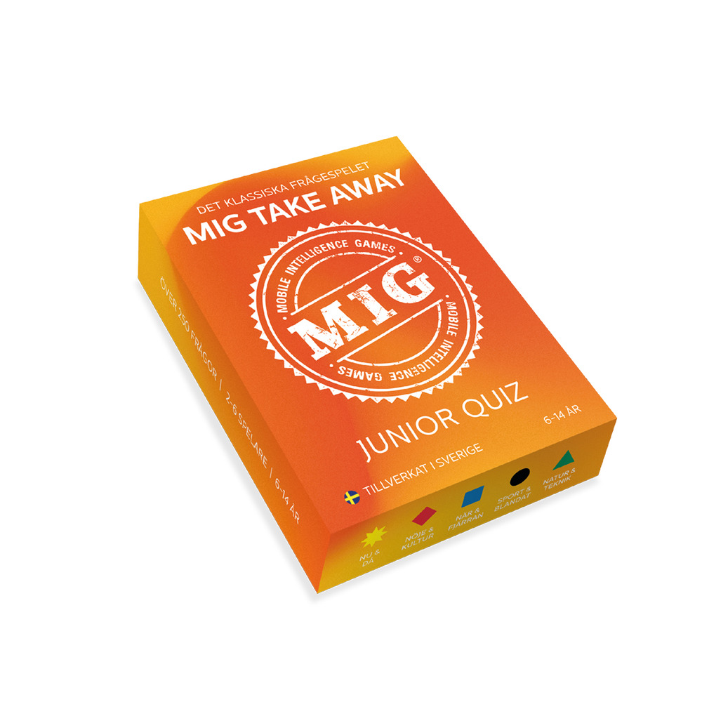 MIG Take Away Junior Quiz (SE)