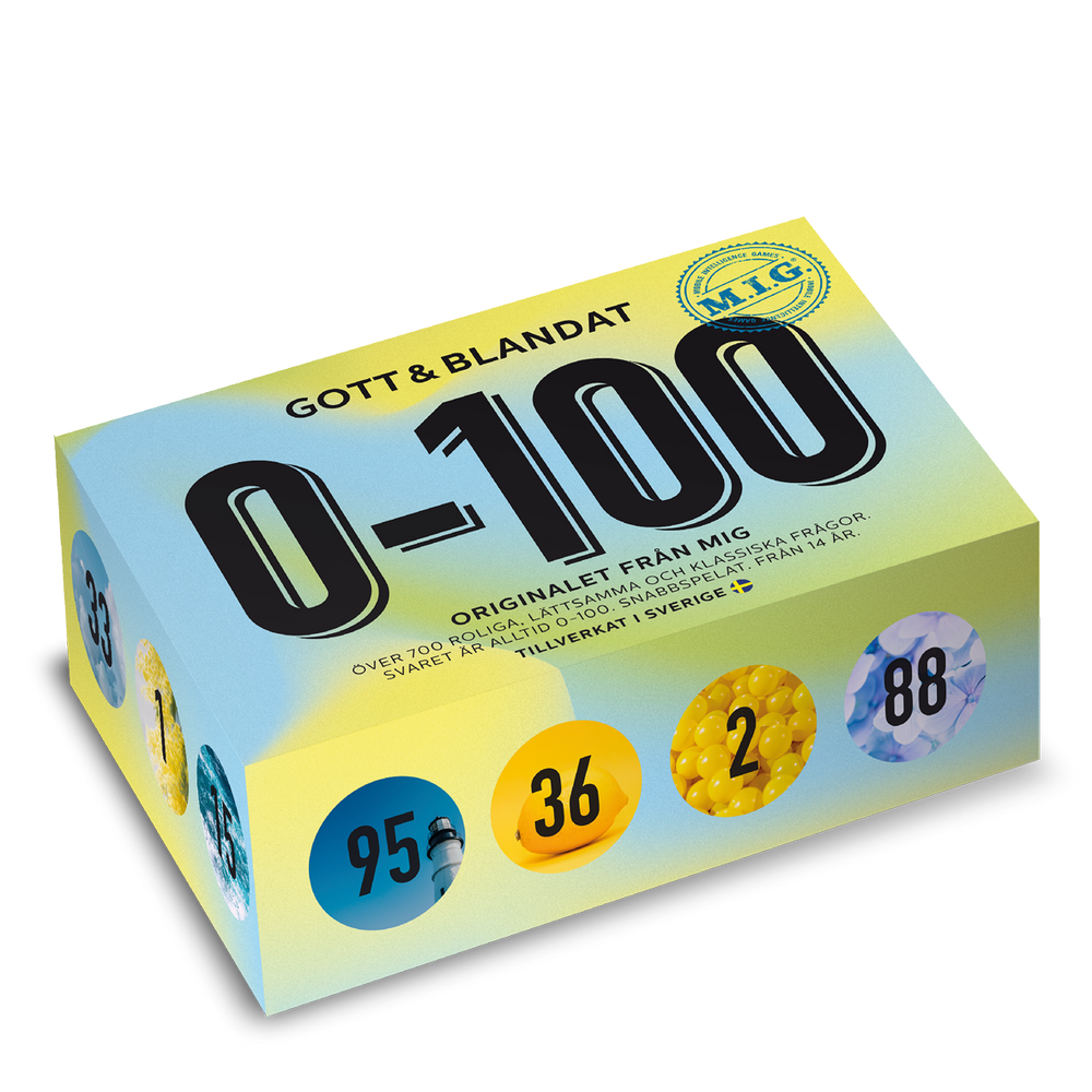 0-100 Gott & Blandat (SE)