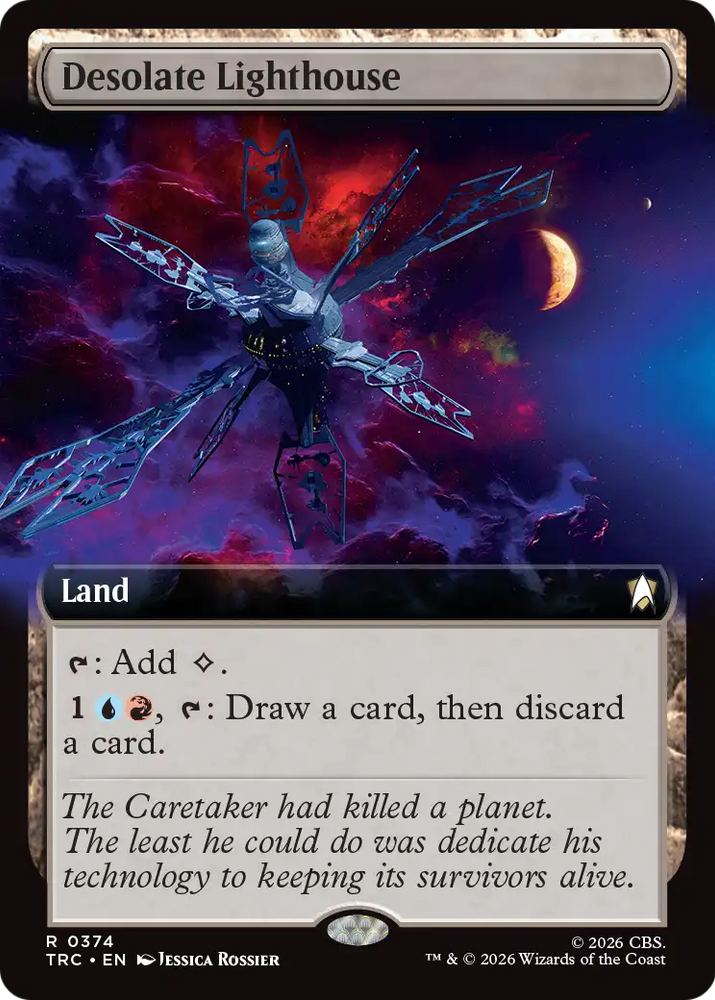 Desolate Lighthouse (Extended Art) [Star Trek Commander]
