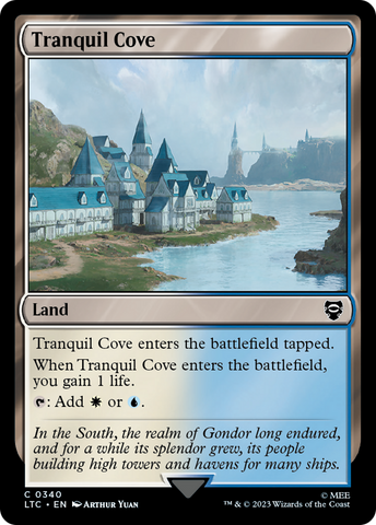 Tranquil Cove [The Lord of the Rings: Tales of Middle-Earth Commander]