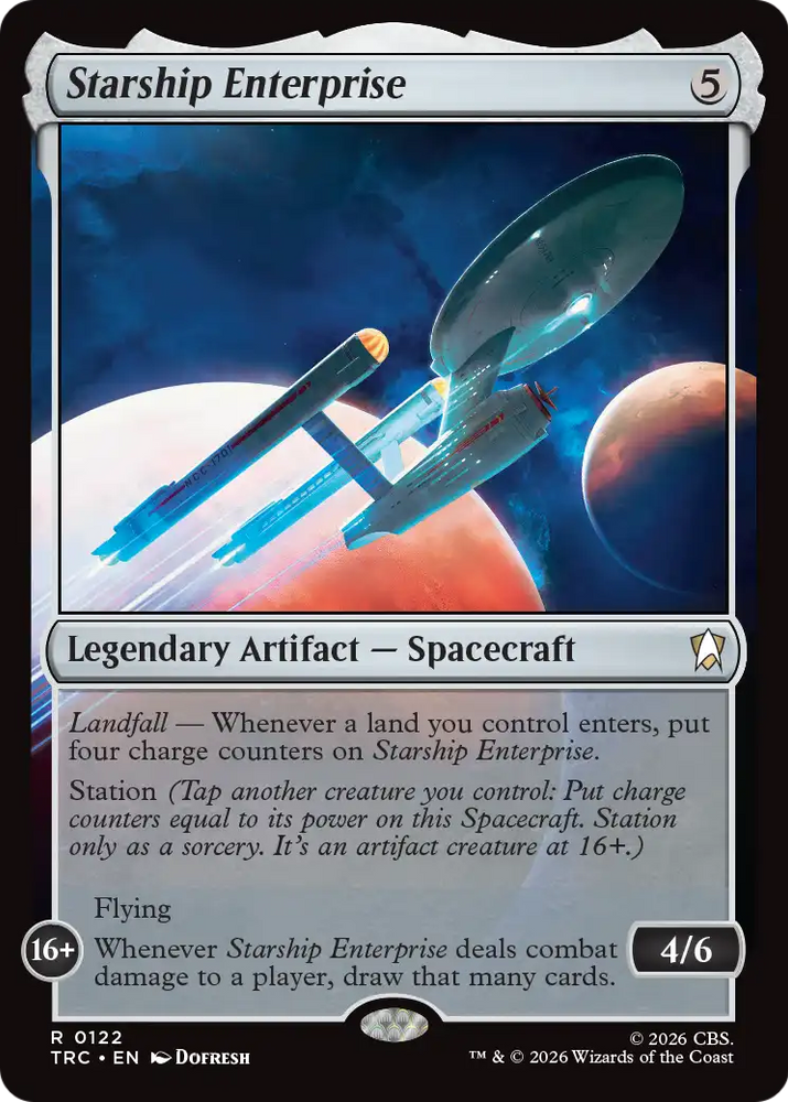 Starship Enterprise [Star Trek Commander]