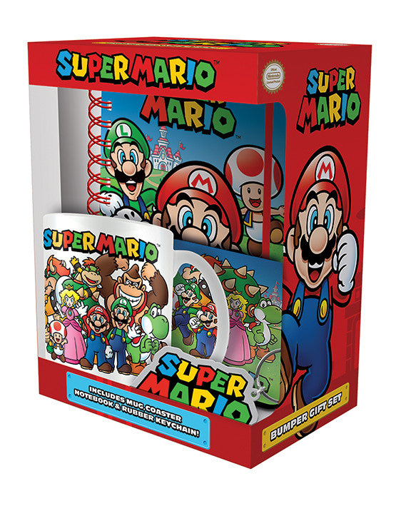 Super Mario: Super Mario Premium Gift Box
