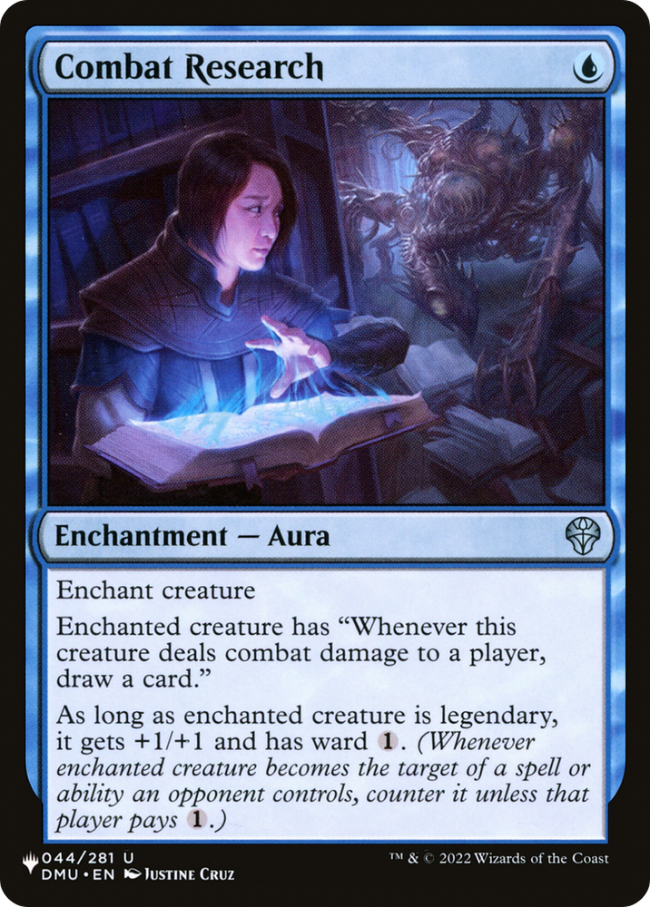 Combat Research [The List]