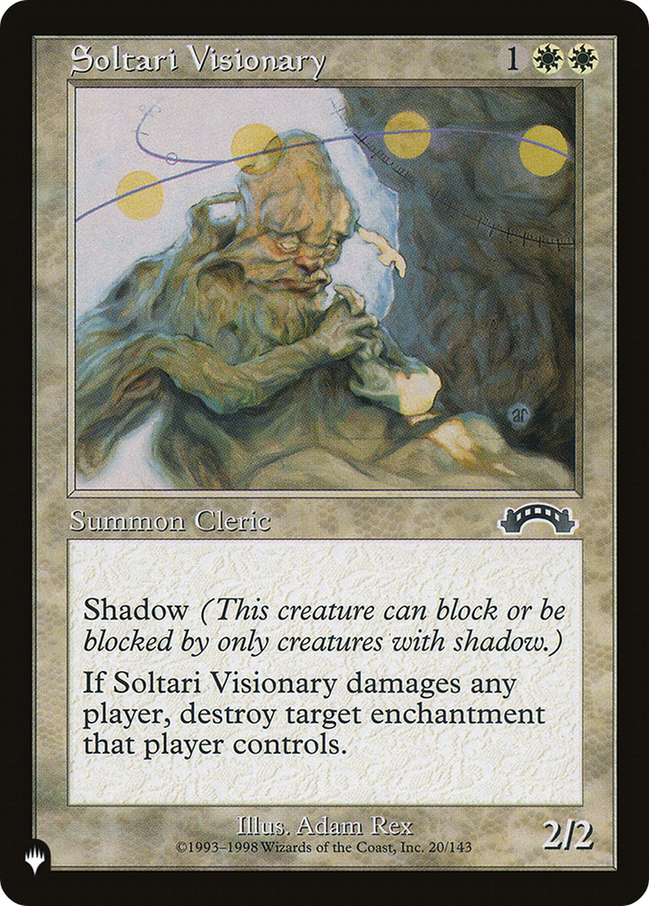 Soltari Visionary [The List]