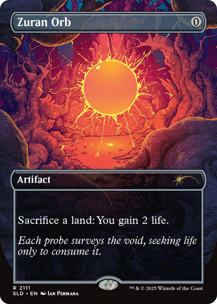 Zuran Orb (Galaxy Foil) [Secret Lair Drop Series]