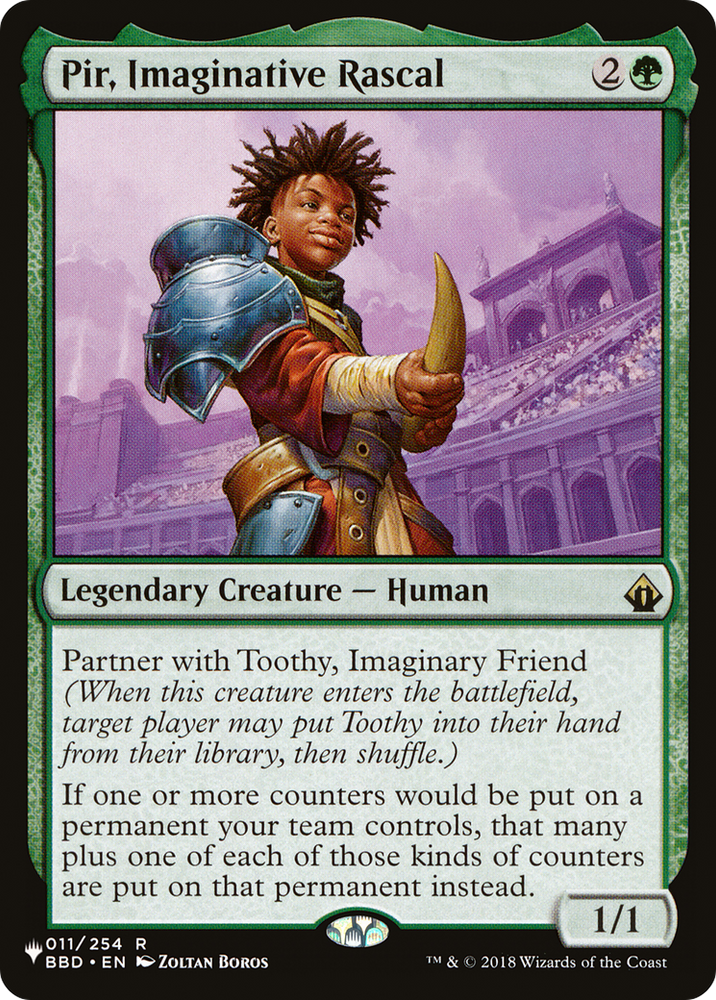 Pir, Imaginative Rascal [The List]