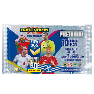 FIFA 365 Adrenalyn XL 2027 Trading Cards Premium Flow Pack