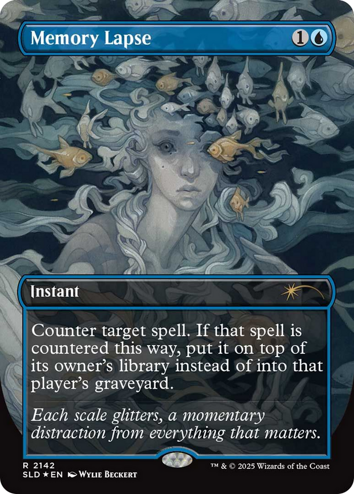 Memory Lapse [Secret Lair Drop Series]