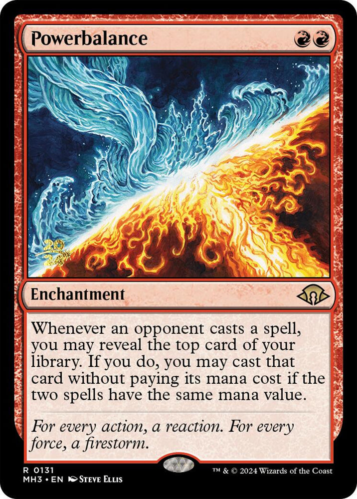 Powerbalance [Modern Horizons 3 Prerelease Promos]