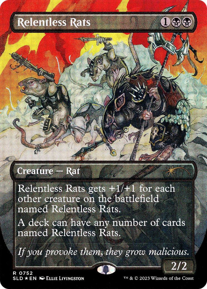 Relentless Rats (752) [Secret Lair Drop Series]