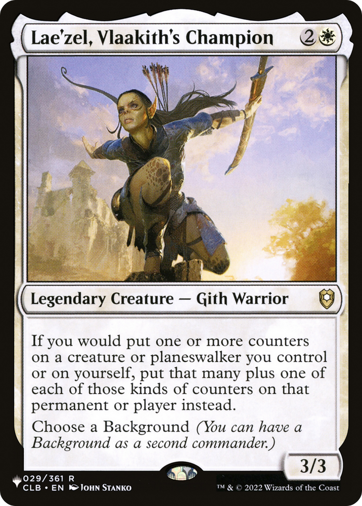 Lae'zel, Vlaakith's Champion [The List]