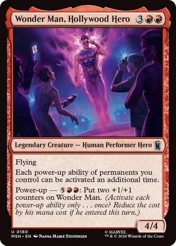 Wonder Man, Hollywood Hero [Marvel Super Heroes]