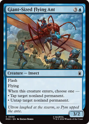 Giant-Sized Flying Ant [Marvel Super Heroes]