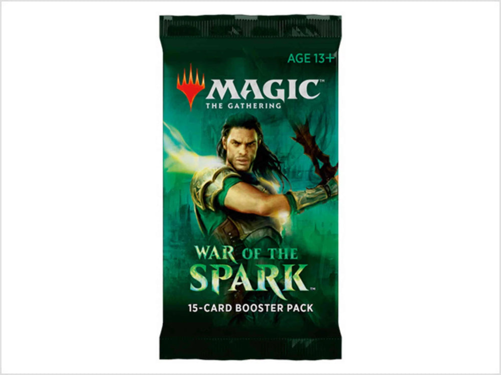 Magic the Gathering: War of the Spark Booster