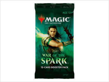 Magic the Gathering: War of the Spark Booster