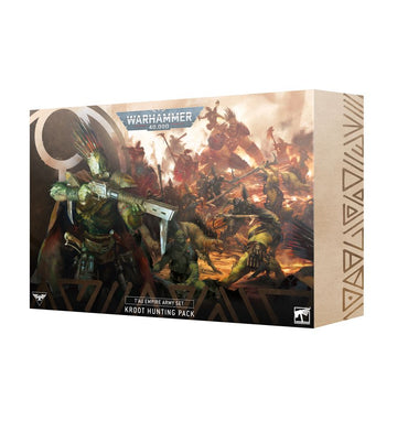 Warhammer 40k: T'au Empire: Kroot Hunting Pack Army Set