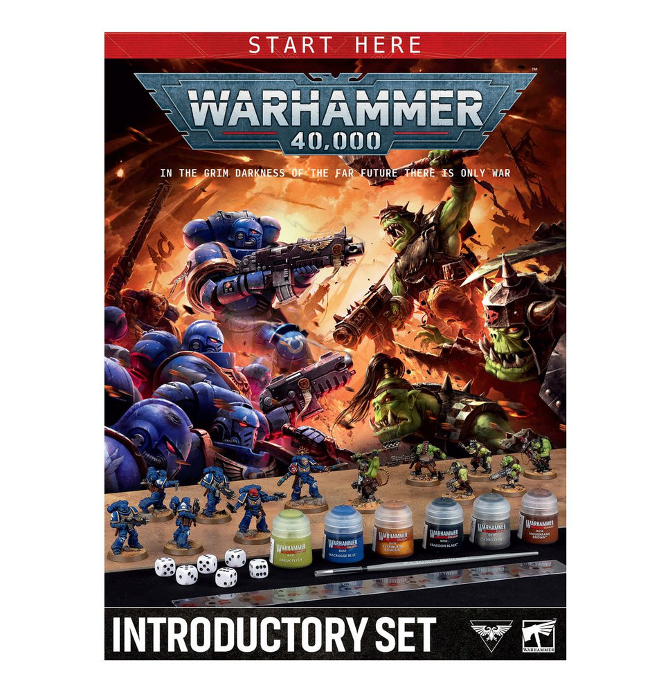 Warhammer 40k Introductory Set (11:th ed)