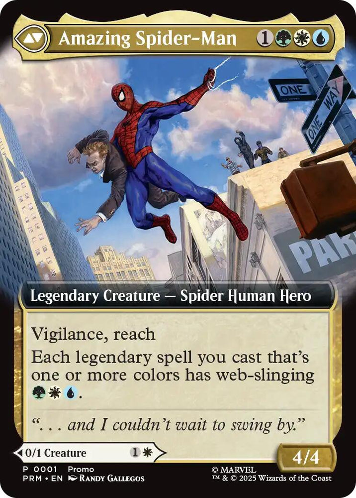 Peter Parker (Extended Art) [Marvel's Spider-Man Promos]