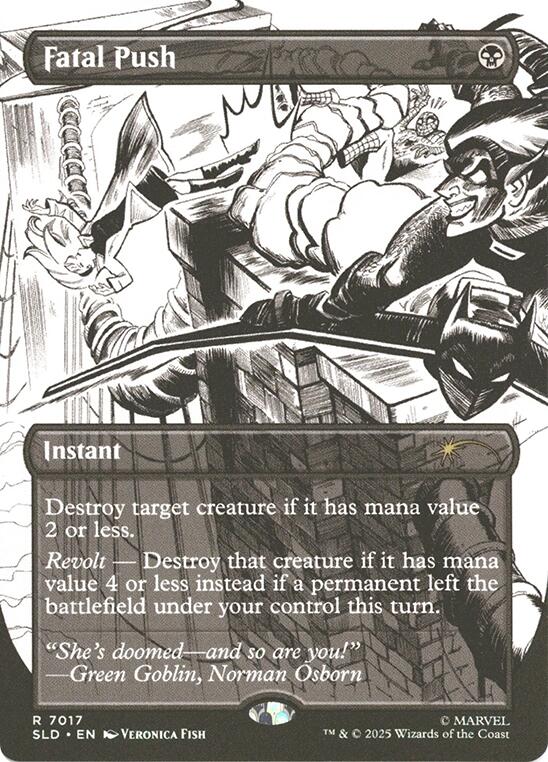 Fatal Push (7017) [Secret Lair Drop Series]