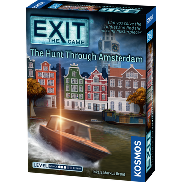 EXIT: The Hunt Through Amsterdam (EN)