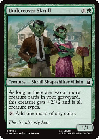 Undercover Skull [Marvel Super Heroes]