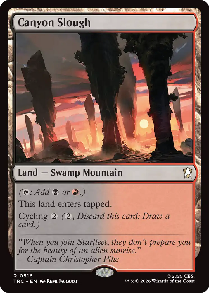 Canyon Slough [Star Trek Commander]